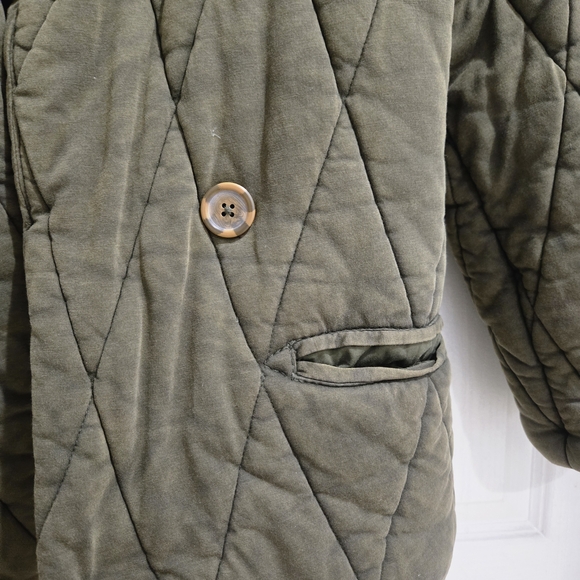 Free People Tawny Quilted Puffer Jacket - Picture 4 of 7